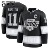 Los Angeles Kings Dresy Fanatics Premium Anze Kopitar 2024-25 Černá Domácí - Dětské